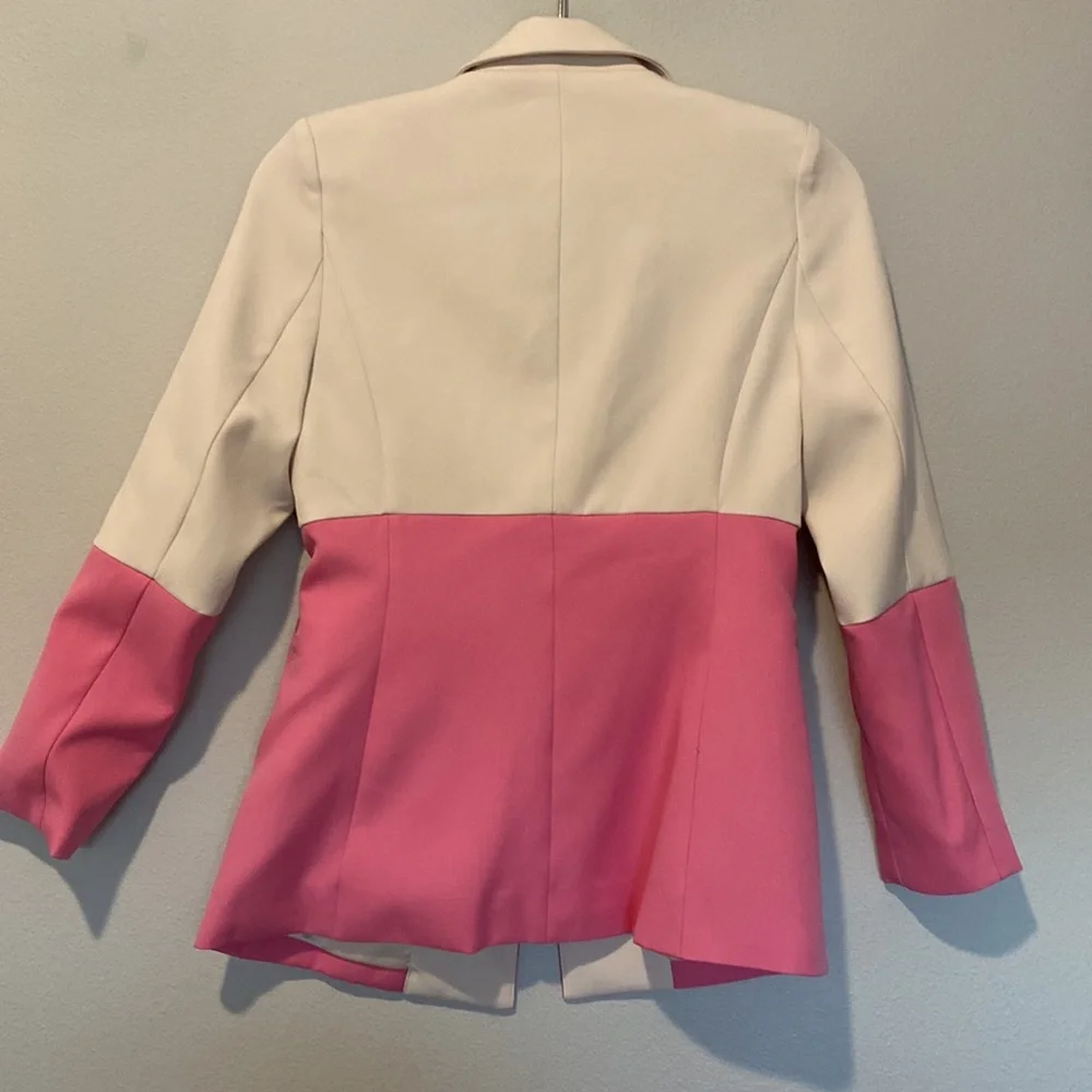 Colorblock Pageant Interview Suit - Picture 5 of 8